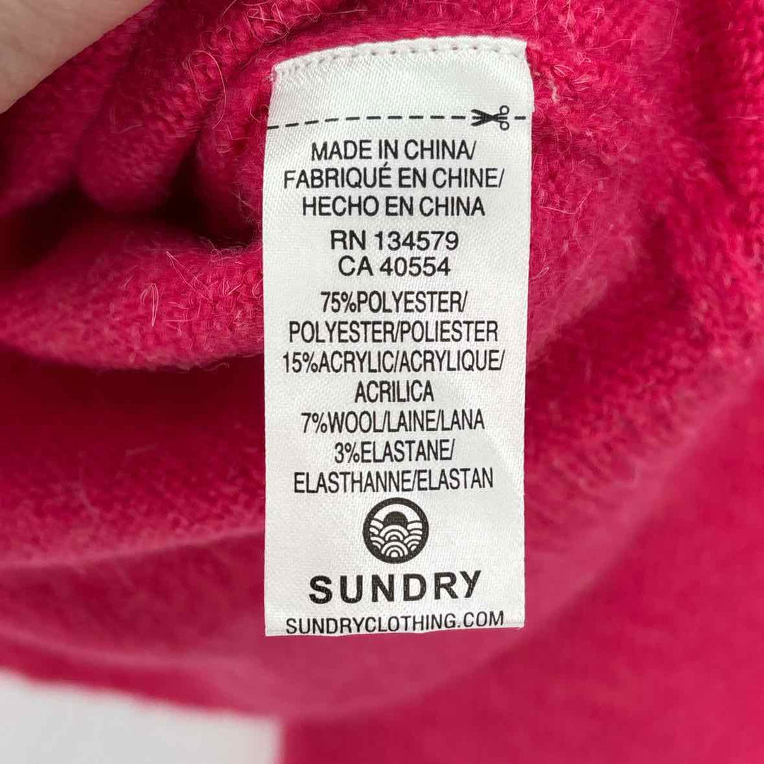 Size 1 Sundry Pink Sweater