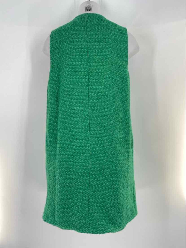 Size M POMANDER PLACE Green Dress