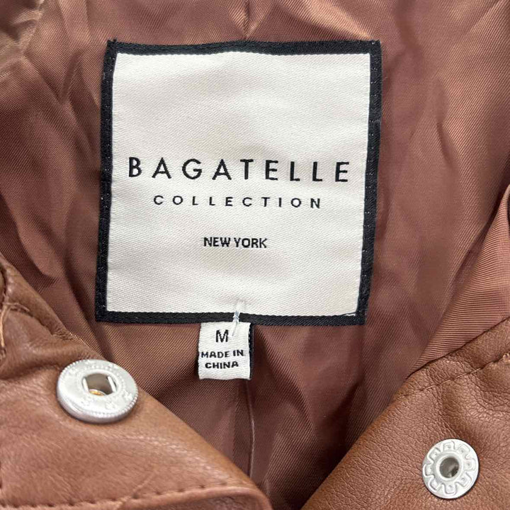 Size M BAGATELLE Brown Jacket