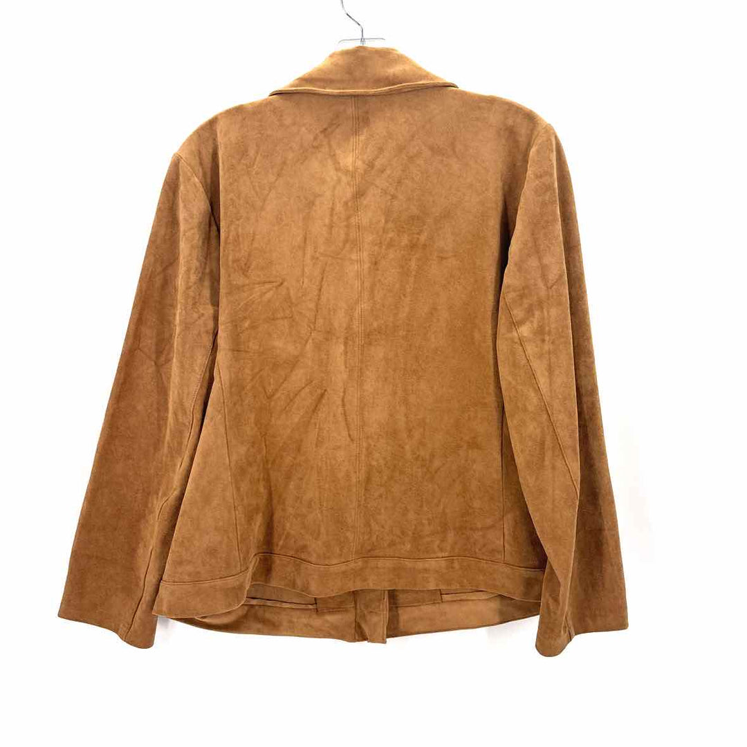 Size XL Chico's Tan Jacket