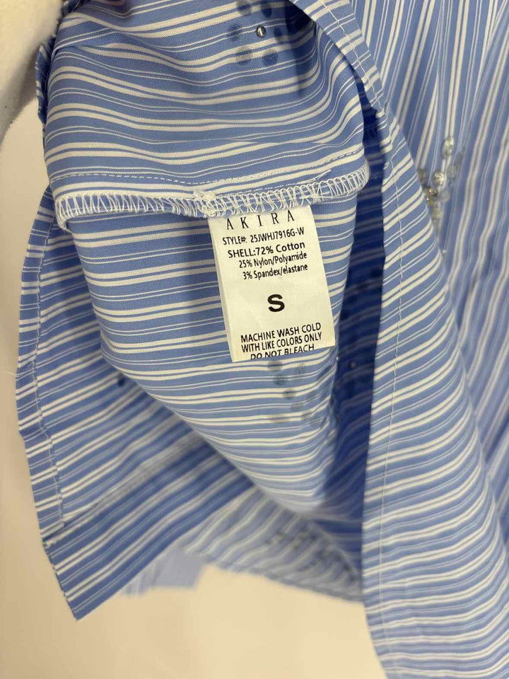 Size S AKIRA Blue Shirt