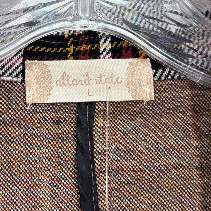 Size L ALTAR'D STATE Black Blazer