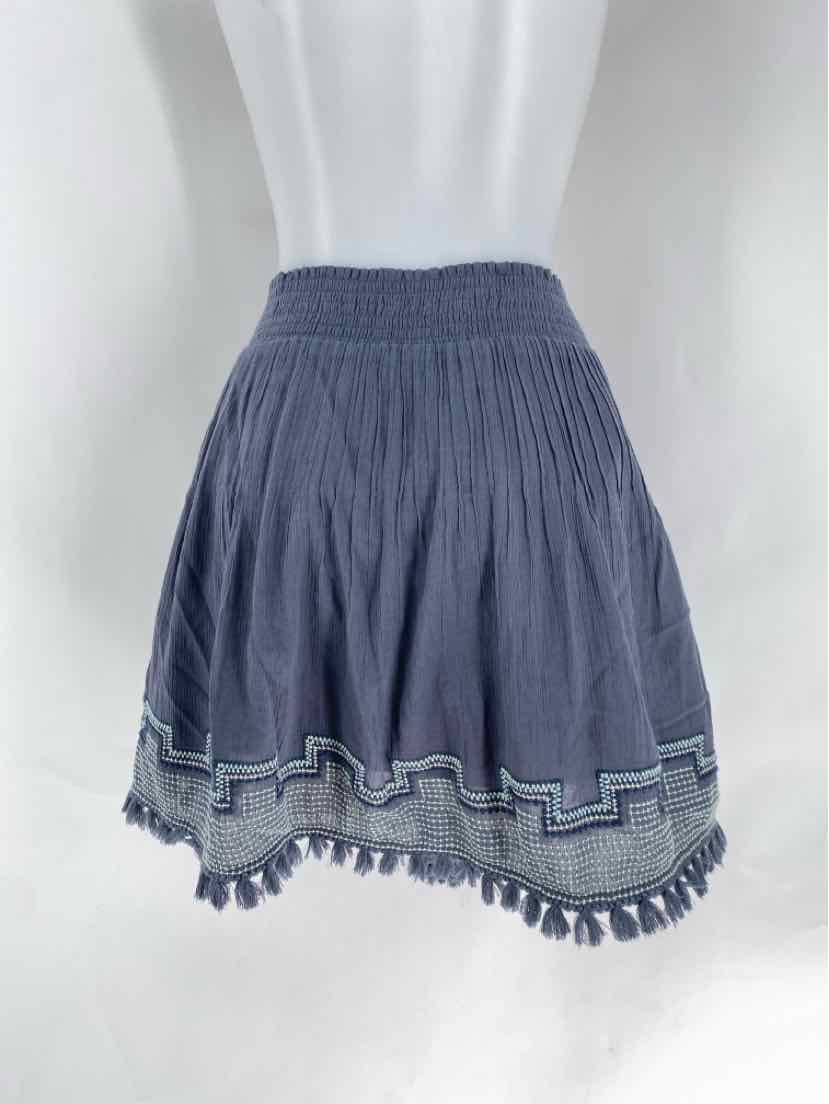 Size XL J Crew Navy Skirt