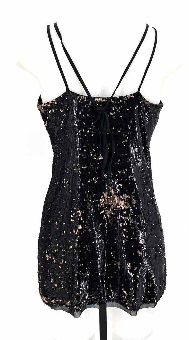 Size M FREE PEOPLE Black Dress