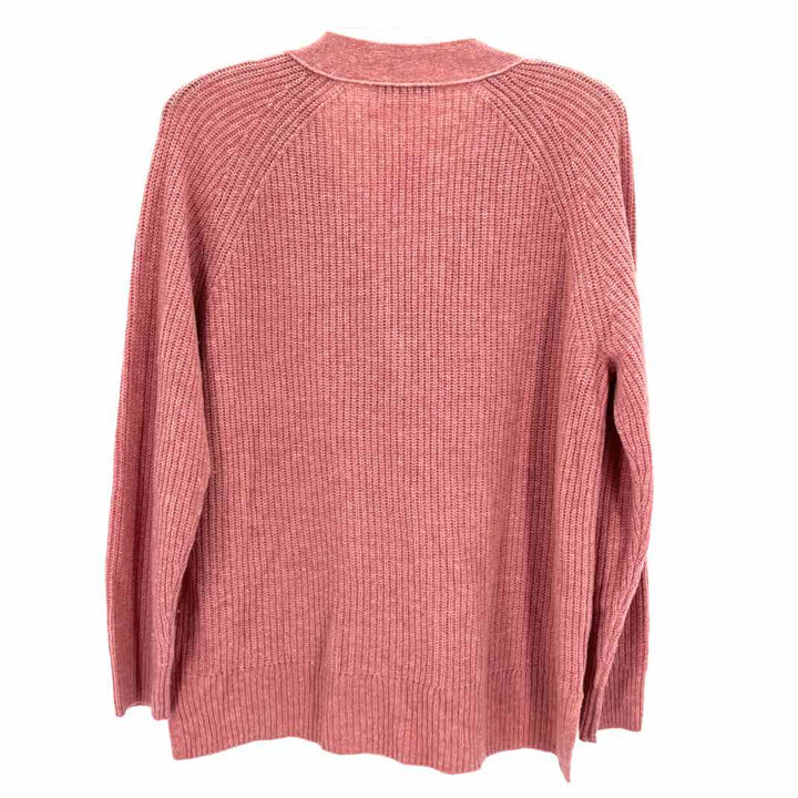 Size S MADEWELL Pink Knit Sweater