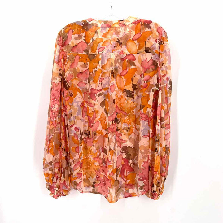 Size M Chico's Peach Shirt