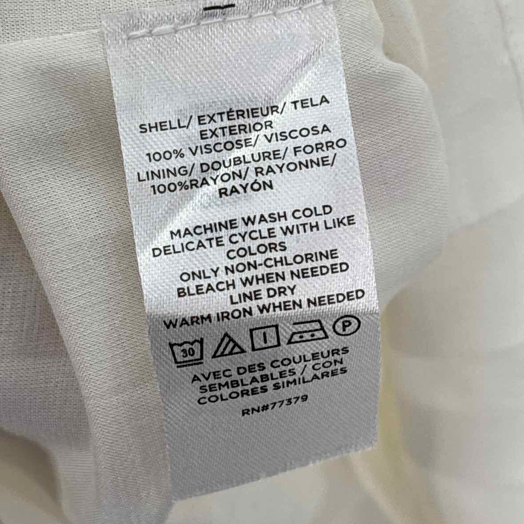 Size XS Ann Taylor White Shirt
