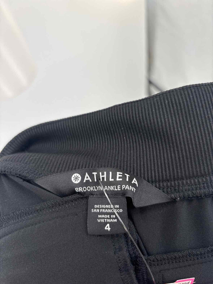 Size 4 Athleta Black Pants