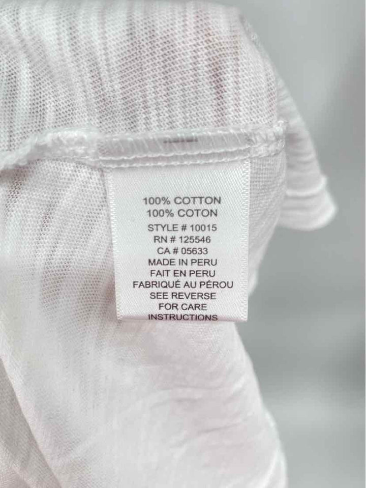 Size L White Shirt