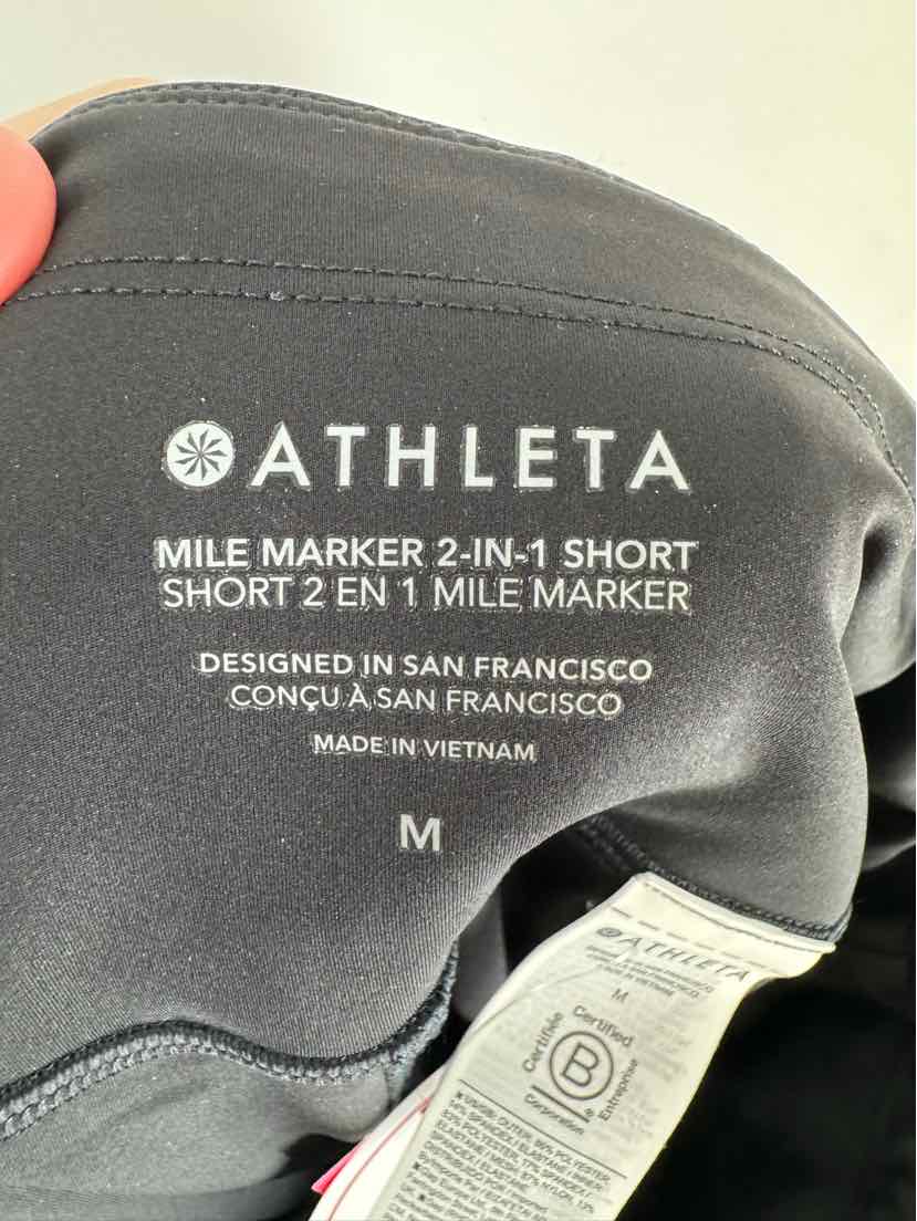 Size M Athleta Black Shorts