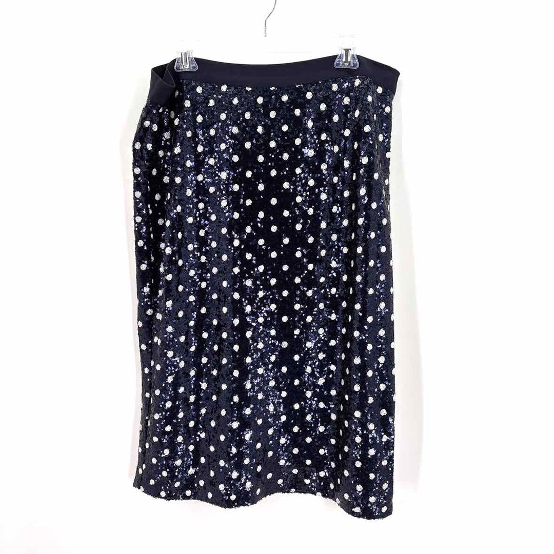 Size 16 Talbots Navy Skirt