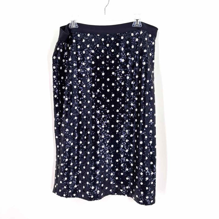 Size 16 Talbots Navy Skirt