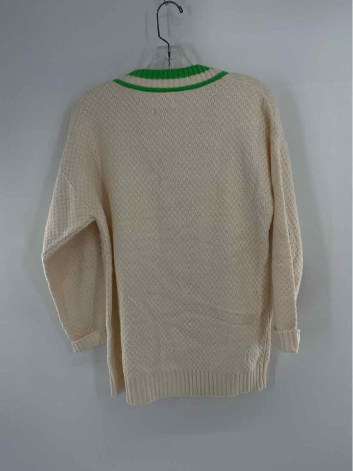 Size S Ivory Knit Cardigan