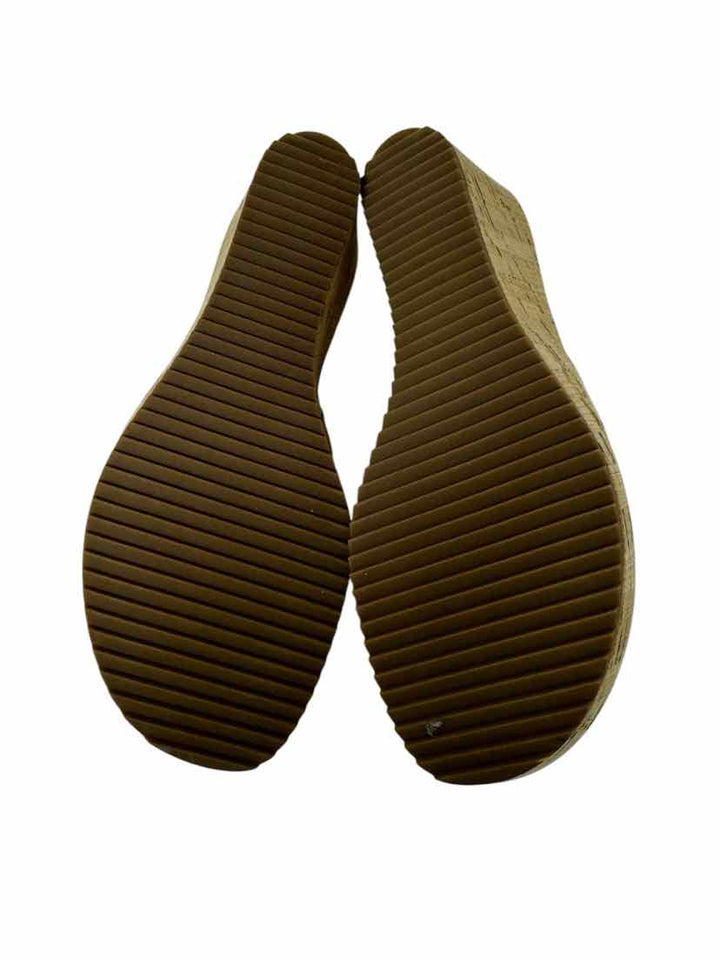 Shoe Size 8 VAN ELI Tan Sandals