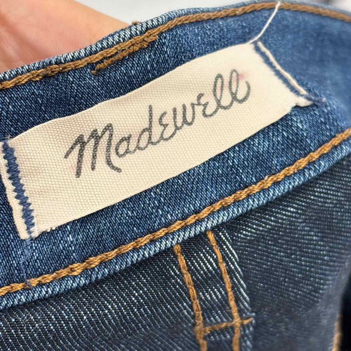Size 31 MADEWELL Blue Denim Jeans
