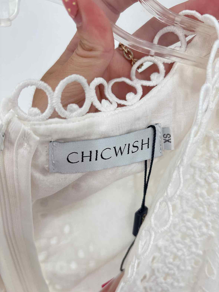 Size XS White Dress