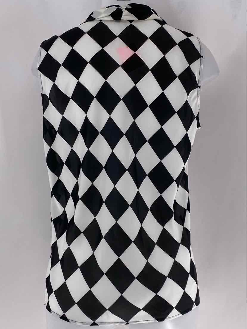 Size L Nine West Black Shirt