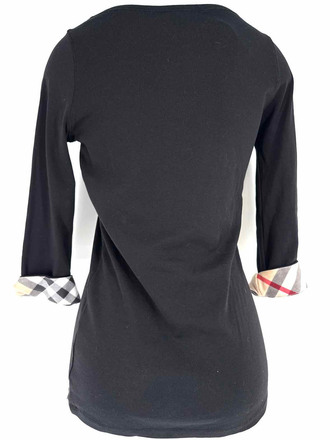 Size M Burberry Black Shirt