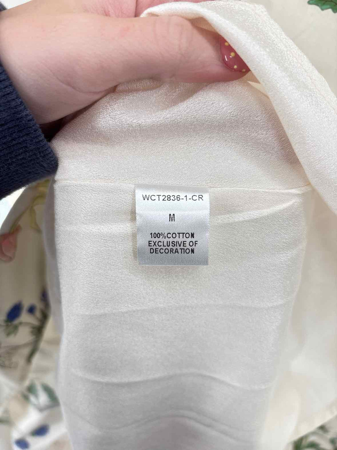 Size M THML Cream Dress