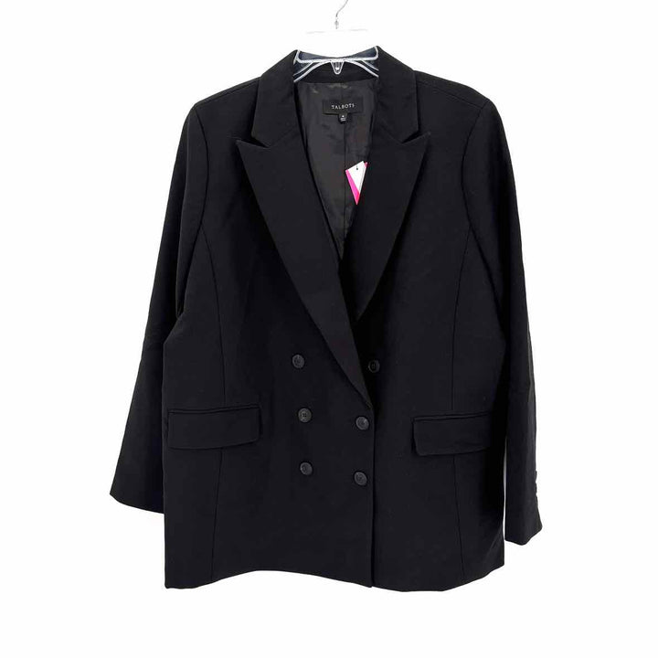 Size 16 Talbots Black Blazer