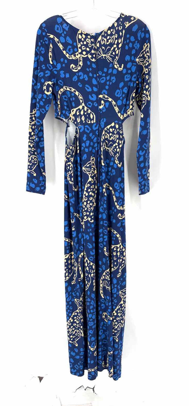 Size M Lilly Pulitzer Blue Print Dress