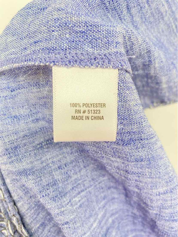 Size XS Vince Camuto Blue Shirt