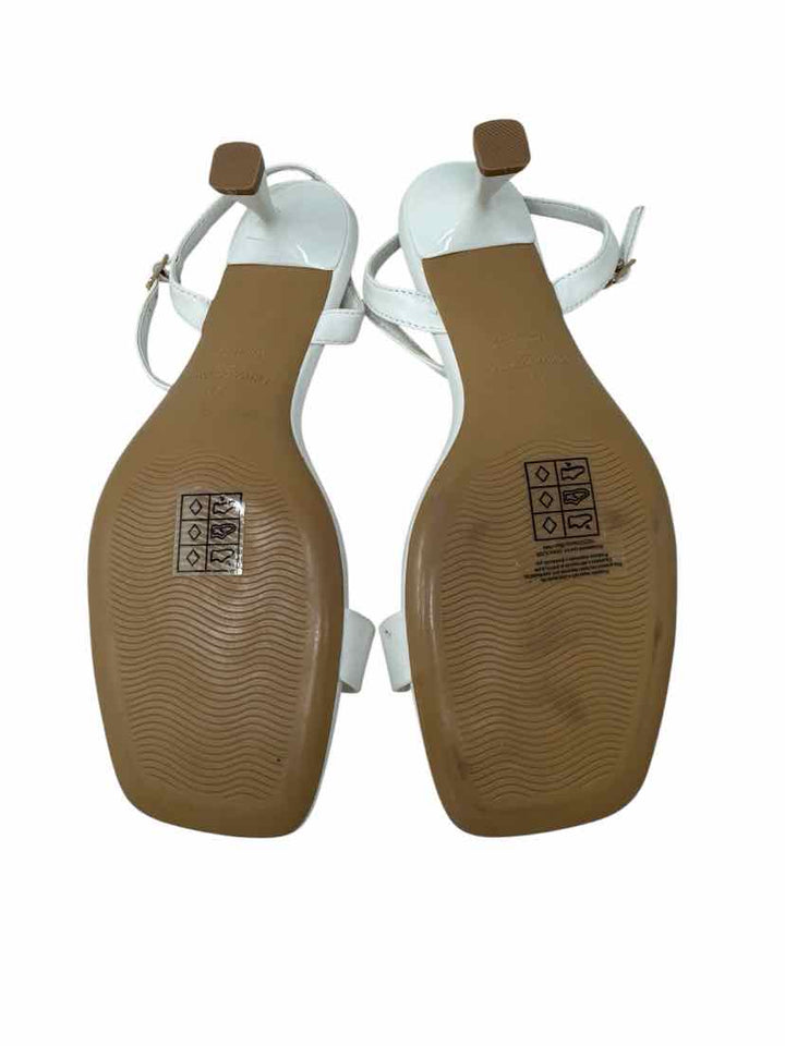 Shoe Size 41 White Sandals