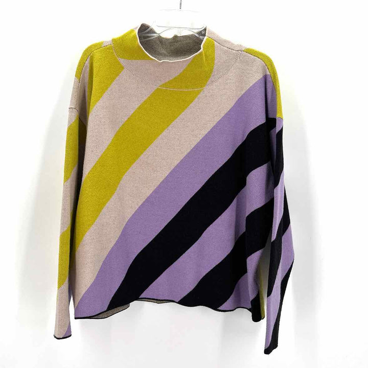 Size L MAEVE Purple Sweater