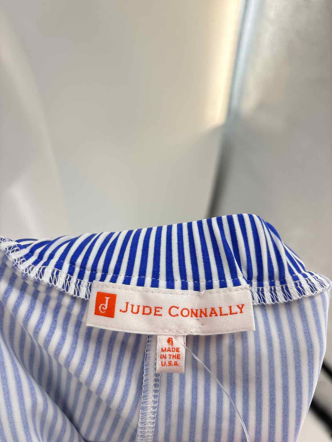 Size S JUDE CONNELYY Blue Print Shorts