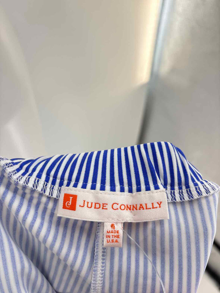 Size S JUDE CONNELYY Blue Print Shorts