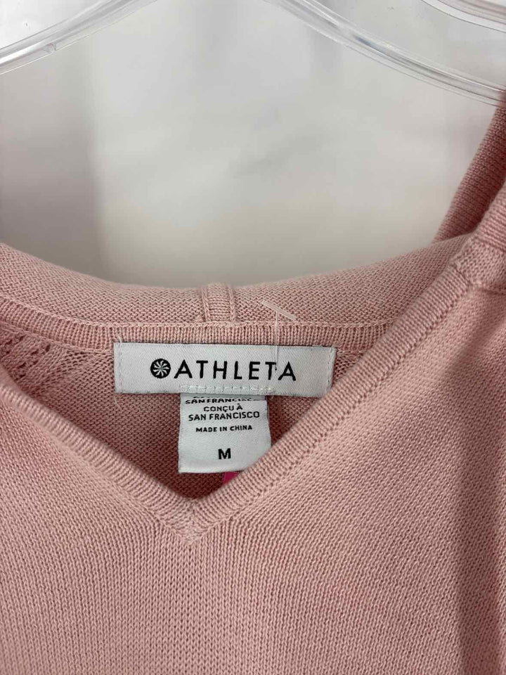 Size M Athleta Pink Shirt