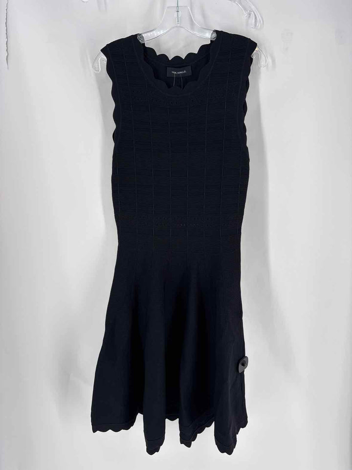 Size XL Black Knit Luxury - Dress