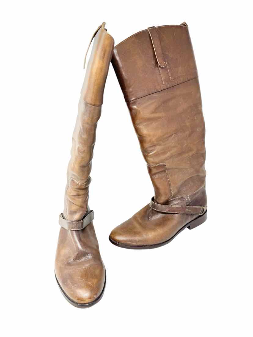 Shoe Size 39 GOLDEN GOOSE Brown Boots