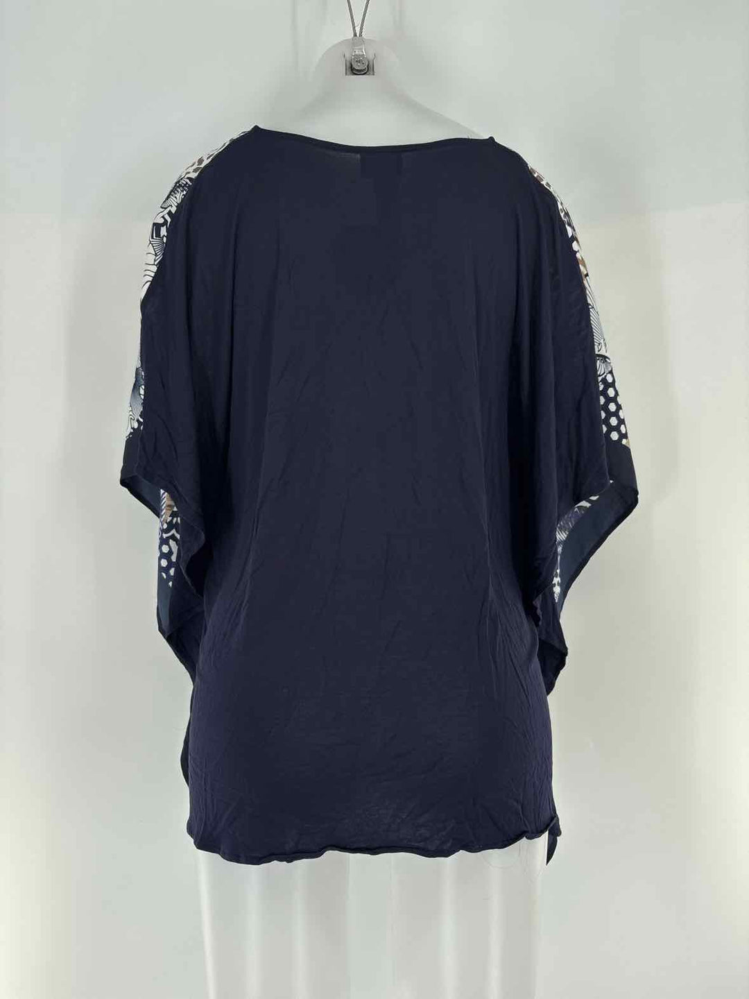 Size S/M Chico's Navy Shirt