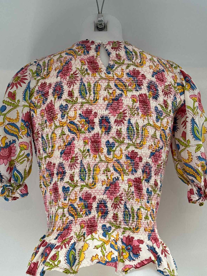 Size XS Multi-Color Shirt