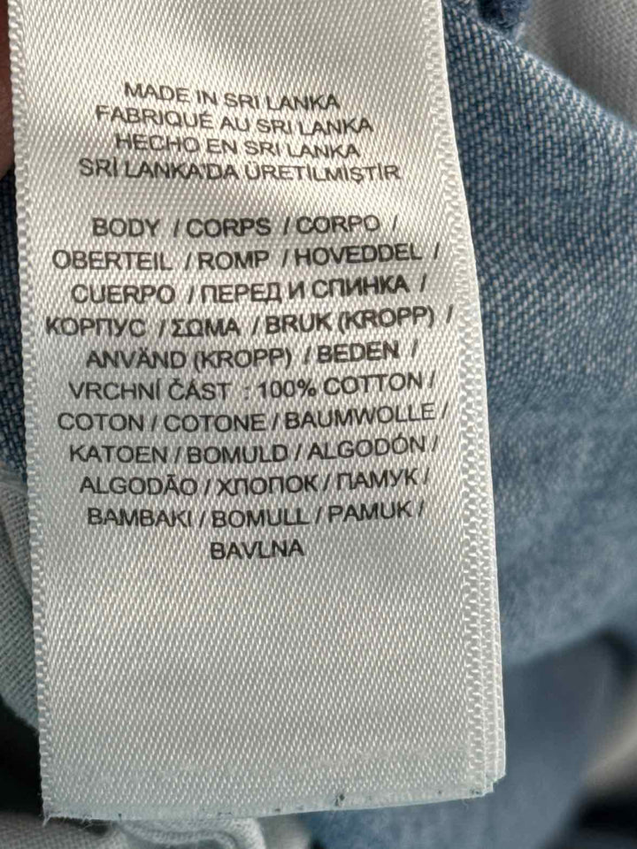 Size 4 RALPH LAUREN Denim Dress