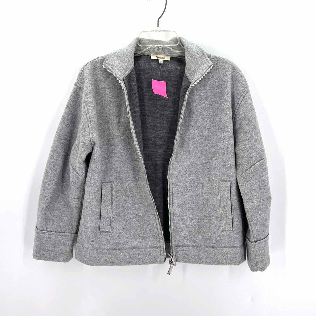Size XXS MADEWELL Gray Jacket