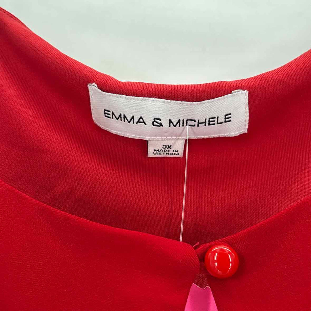 Size 3X Red Dress