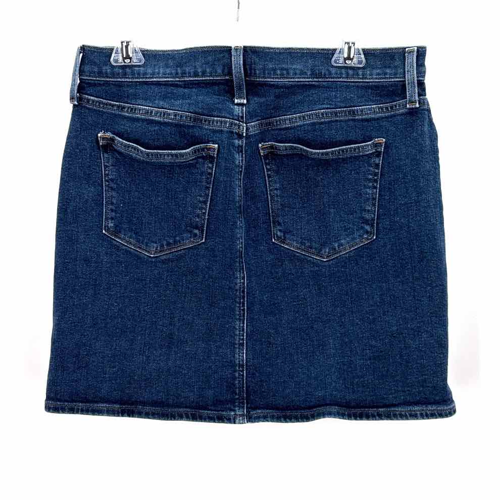 Size 8 J Crew Denim Skirt