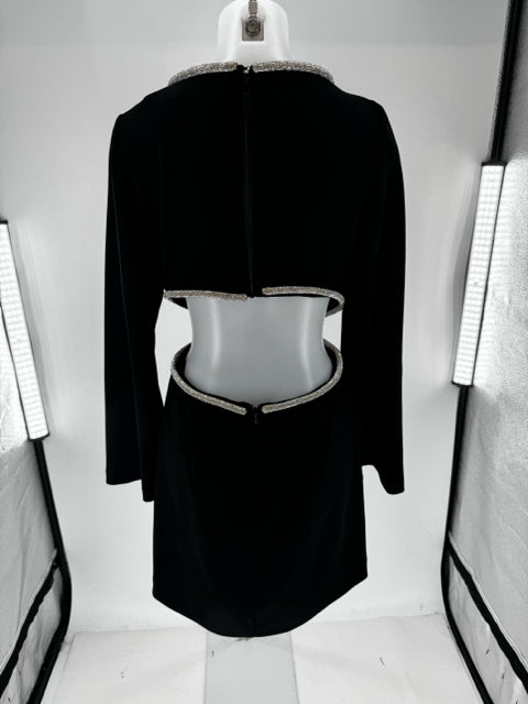 Size 8 TRINA TURK Black Dress