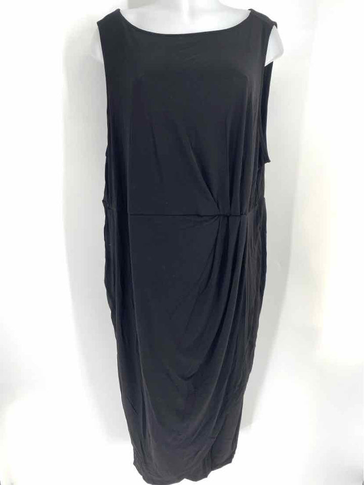 Size 3X Torrid Black Dress