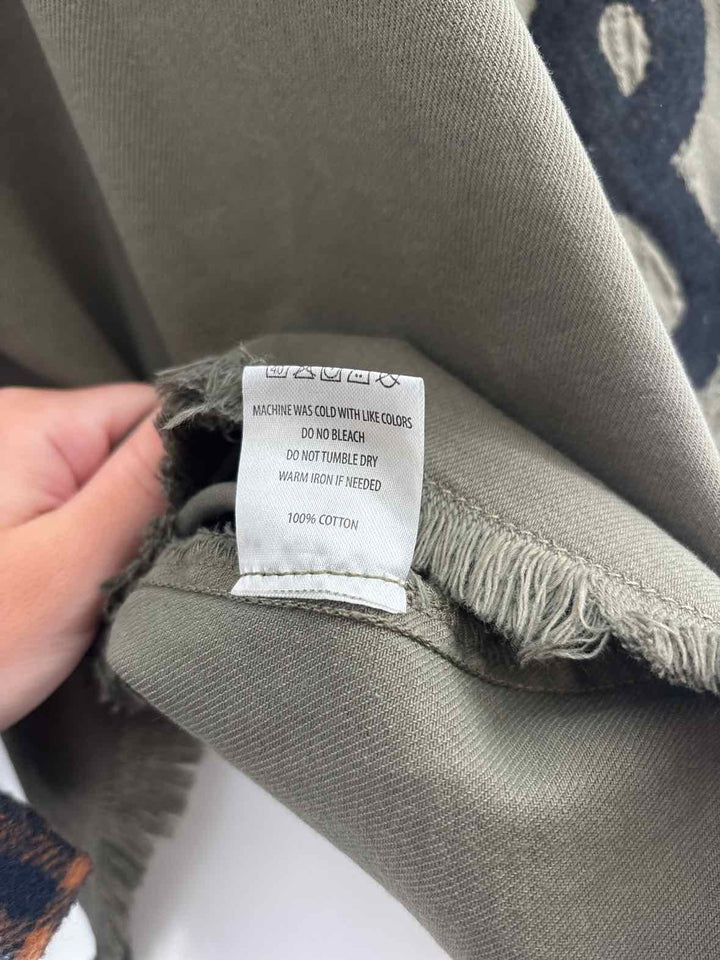 Size M ELAN Olive Jacket