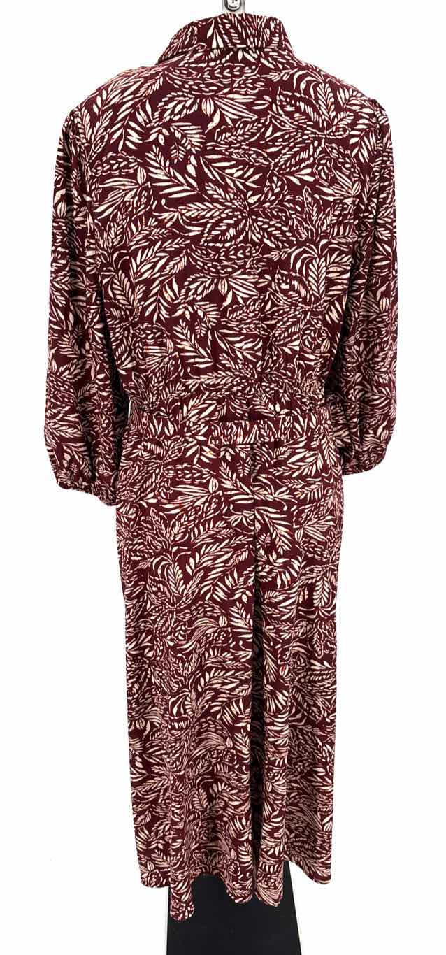 Size XL Burgundy Dress