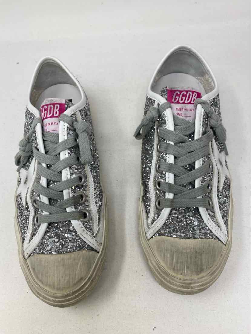 Shoe Size 38 GOLDEN GOOSE Silver Luxury - Sneakers