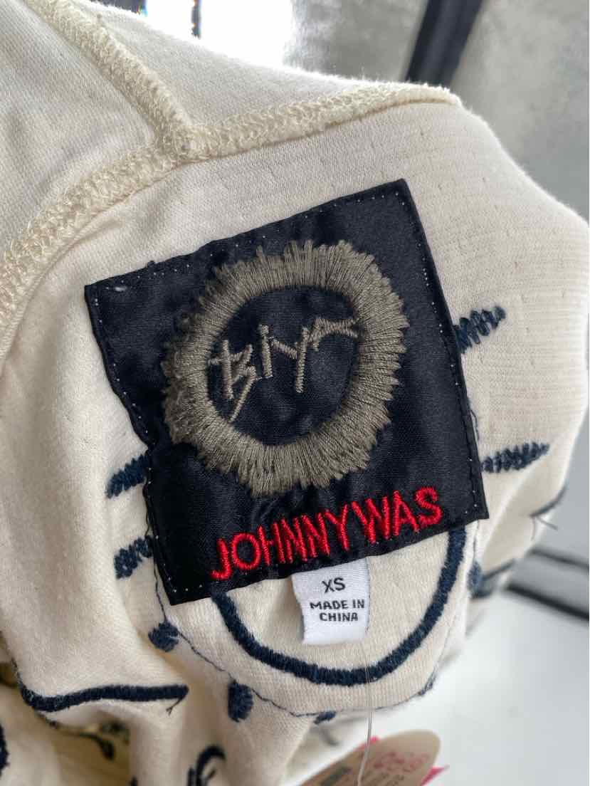 Size XS Johnny Was Cream Sweater