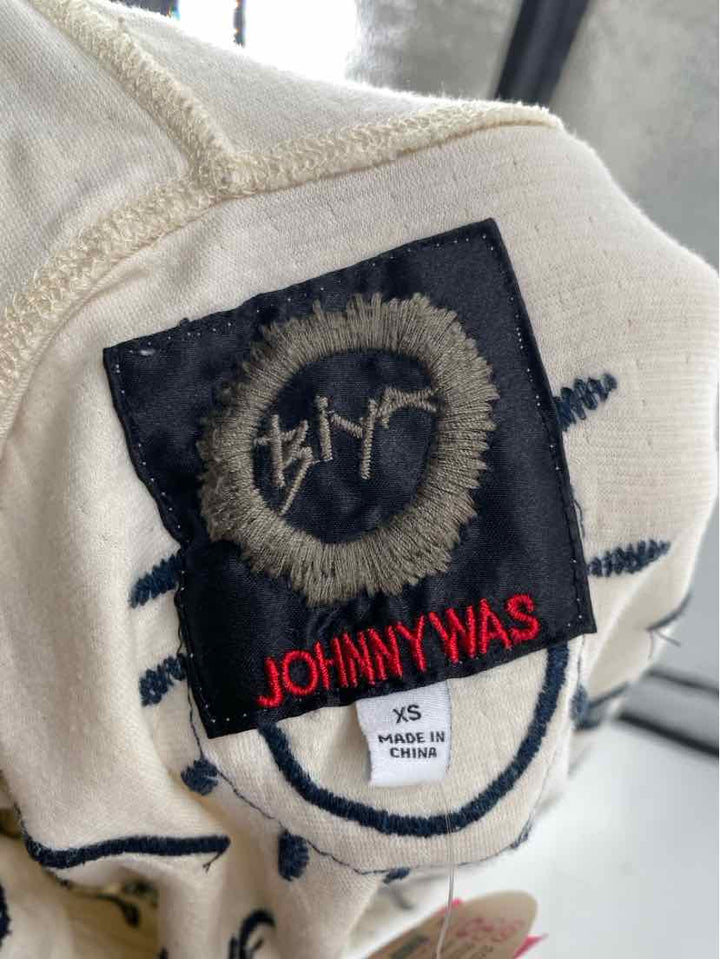 Size XS Johnny Was Cream Sweater