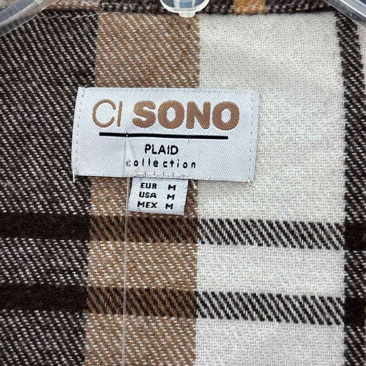 Size M Multi-Color Cotton Jacket