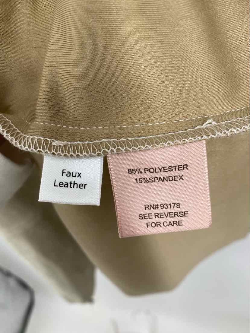 Size XL PHILOSPHY Tan Jacket