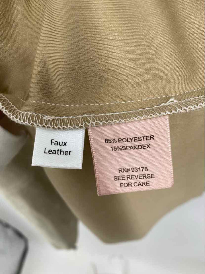 Size XL PHILOSPHY Tan Jacket