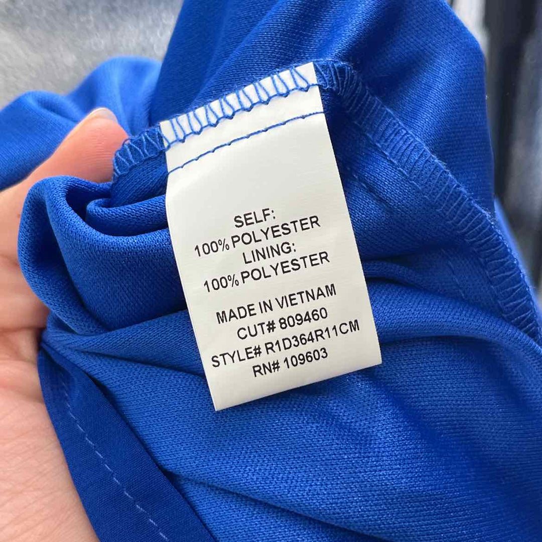 Size 4 Blue Dress
